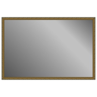 Зеркало в багетной раме J-mirror Eva XL 120x180 см дукат
