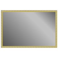 Зеркало в багетной раме J-mirror Eva XL 120x180 см ванилла