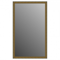 Зеркало в багетной раме J-mirror Eva XL 150x90 см дукат