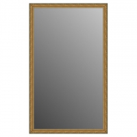 Зеркало в багетной раме J-mirror Eva XL 150x90 см золото