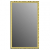 Зеркало в багетной раме J-mirror Eva XL 150x90 см ванилла
