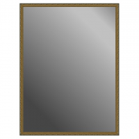 Зеркало в багетной раме J-mirror Eva XL 200x150 см дукат
