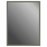 Зеркало в багетной раме J-mirror Eva XL 200x150 см серебро