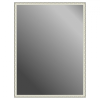 Зеркало в багетной раме J-mirror Eva XL 200x150 см белое золото