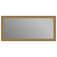 Зеркало в багетной раме J-mirror Eva 55x120 см золото