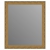 Зеркало в багетной раме J-mirror Eva 70x60 см золото