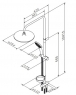 Душевая система Am.Pm Sense Like F0780000 