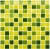 Мозаїка Котто Кераміка GM 4032 C3 lime d/lime m/yellow 30x30
