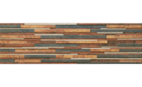 Камінь фасадний Zebrina Rust 17,5x60x0,9 код 6507 Cerrad