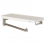 Полка с держателем полотенец Yacore FAB series F30304WH