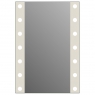 Гримерное зеркало J-mirror Hollywood 2 Color 100x70 см
