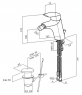 Смеситель для биде AmPm Bliss L F5383164