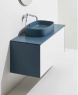 Тумба подвесная Simas Folio FOM100 Navy