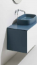 Тумба подвесная Simas Folio FOM80 Navy