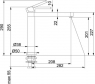 Смеситель для мойки Franke Format 115.0290.277