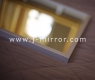 Зеркало J-mirror Alu 001 40x55 см алюминиевая рама