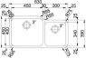 Мойка кухонная Franke GAX 120