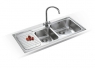Мойка кухонная Franke Galassia GAX 621