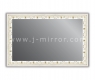 Зеркало в багетной раме J-mirror Gemma 70x120 см золото