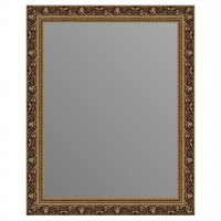 Зеркало в багетной раме J-mirror Gemma 50x40 см бронза