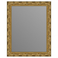 Зеркало в багетной раме J-mirror Gemma 50x40 см золото