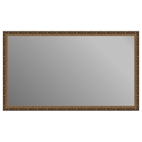 Зеркало в багетной раме J-mirror Gemma 70x120 см бронза