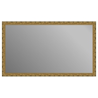 Зеркало в багетной раме J-mirror Gemma 70x120 см золото