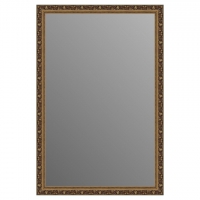 Зеркало в багетной раме J-mirror Gemma 90x60 см бронза