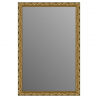 Зеркало в багетной раме J-mirror Gemma 90x60 см золото