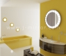 Зеркало J-mirror Genesia 80x80 см LED подсветка