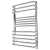Полотенцесушитель водяной Марио Гера-Люкс 800x500 4820111352210 хром