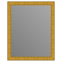 Зеркало в багетной раме J-mirror Ghita 50x40 см золото