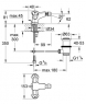 Смеситель для биде Grohe Costa L 24480001
