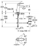 Смеситель для умывальника Grohe Eurodisc Cosmopolitan 23049002