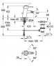 Смеситель для биде Grohe Concetto 32208000