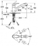 Смеситель для мойки Grohe Eurodisc 32257001