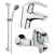 Комплект смесителей для ванны Grohe Eurosmart 33232004