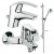 Комплект смесителей для ванны Grohe Eurosmart 33232003 Комплект смесителей для ванны Grohe Eurosmart 33232003