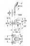 Смеситель для ванны/душа Grohe Eurodisc 33395002