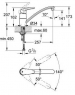 Смеситель для мойки Grohe Eurodisc 33770001