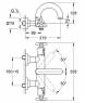 Смеситель для ванны Grohe Atrio Ypsilon 34061000