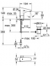 Смеситель для умывальника Grohe Europlus E 36236000