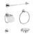 Набор аксессуаров Grohe Essentials 40344000 Набор аксессуаров Grohe Essentials 40344000