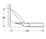 Держатель для стакана/мыльницы Grohe Chiara New 40325000