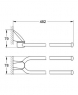 Полотенцедержатель Grohe Chiara New 40328000