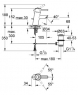 Смеситель для умывальника Grohe Concetto 32202000