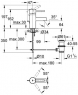 Смеситель для умывальника Grohe Essence 33532000
