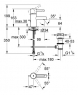 Смеситель для умывальника Grohe Essence 33562000