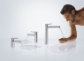 Смеситель для умывальника Hansgrohe Talis E 71710140 Pop-up