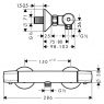 Набор для душа Hansgrohe Focus Е 2 31750000 Comfort Set 
